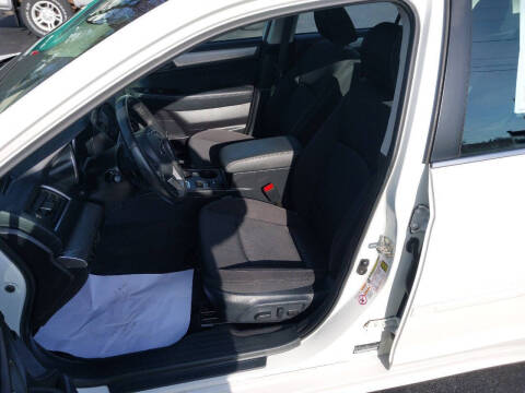 2017 Subaru Legacy 2.5i Premium