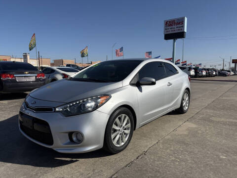 2015 Kia Forte Koup for sale at Excel Motors in Houston TX