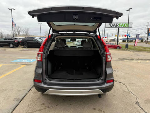 2015 Honda CR-V Touring