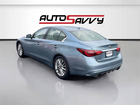 2020 Infiniti Q50 3.0T Luxe