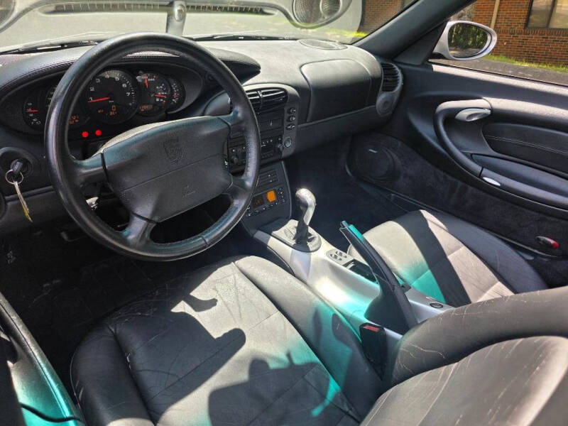 2001 Porsche 911