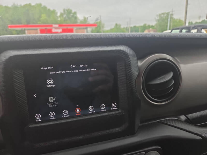 2021 Jeep Gladiator Sport S