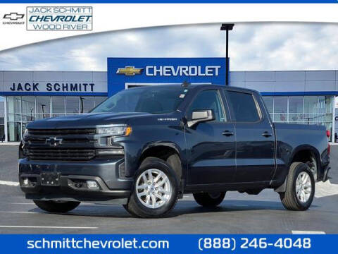 2019 Chevrolet Silverado 1500 for sale at Jack Schmitt Chevrolet Wood River in Wood River IL