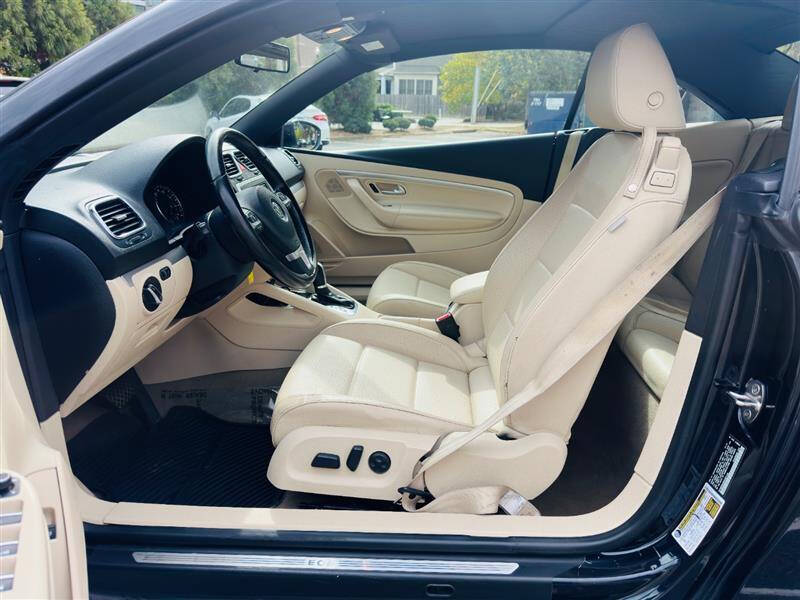 2016 Volkswagen Eos Komfort Edition