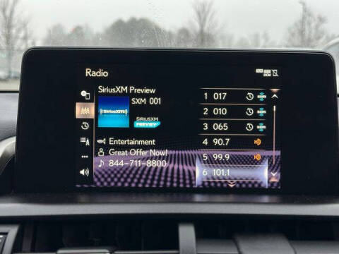 2021 Lexus NX 300 F SPORT