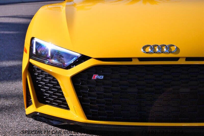 2022 Audi R8 5.2 V10 performance