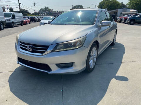 2014 Honda Accord for sale at Carolina Direct Auto Sales in Mocksville NC