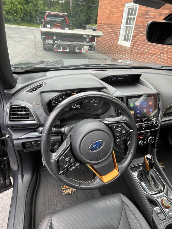 2022 Subaru Forester Wilderness