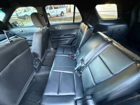 2016 Ford Explorer Police Interceptor Utility