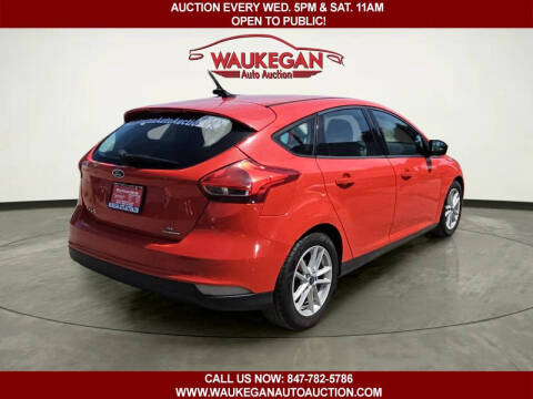 2015 Ford Focus SE
