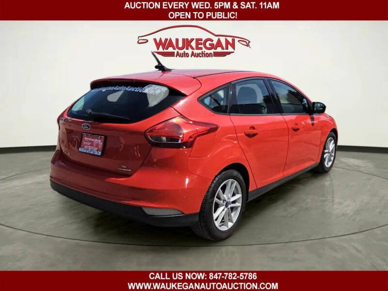 2015 Ford Focus SE