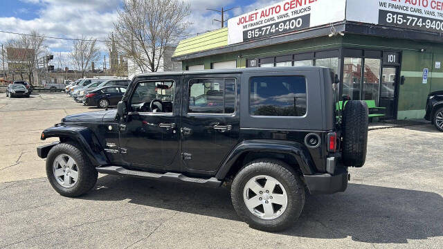 2007 Jeep Wrangler Unlimited for sale at Joliet Auto Center in Joliet, IL