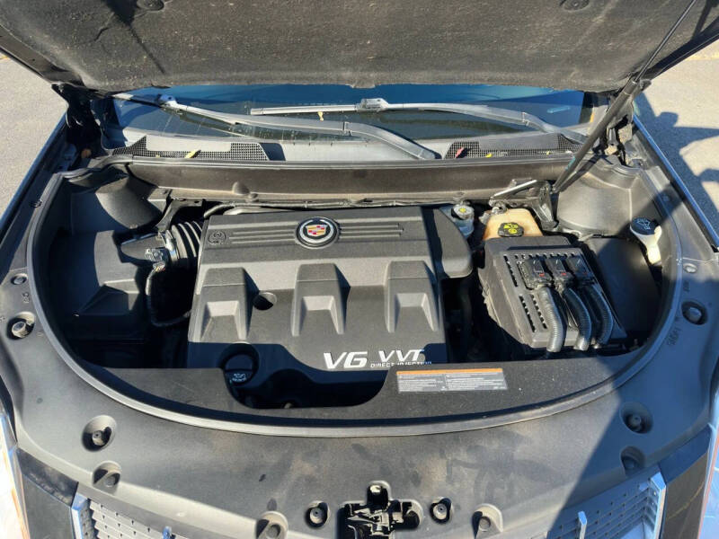 2012 Cadillac SRX Luxury Collection