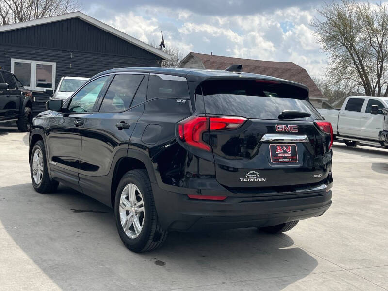 2018 GMC Terrain SLE