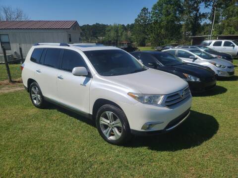 2011 Toyota Highlander for sale at Lakeview Auto Sales LLC in Sycamore GA