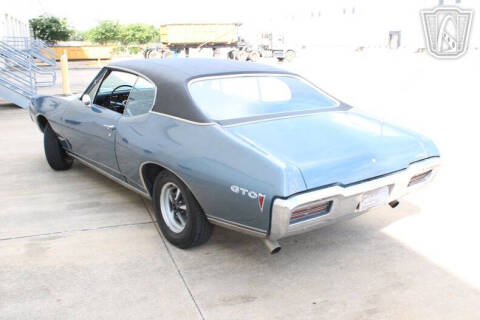 1968 Pontiac GTO