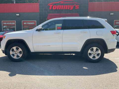 2014 Jeep Grand Cherokee for sale at Tommy's Auto Sales in Inez KY
