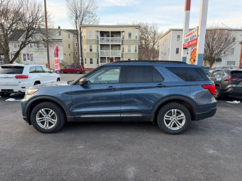 2020 Ford Explorer XLT