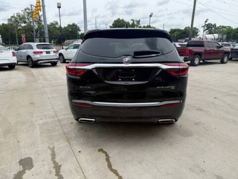 2018 Buick Enclave Avenir