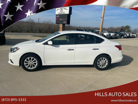 2018 Nissan Sentra for sale at Hills Auto Sales in Salem AR