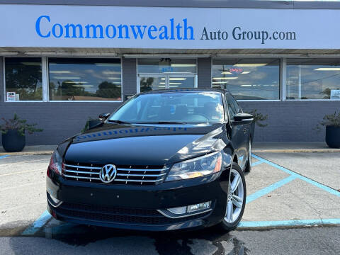 2014 Volkswagen Passat for sale at Commonwealth Auto Group in Virginia Beach VA