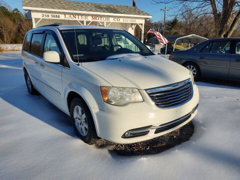 2012 Chrysler Town and Country for sale at Lanier Motor Company in Lexington NC