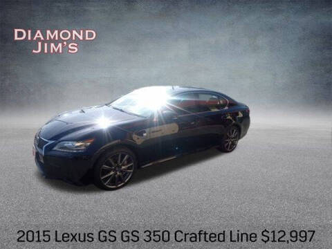 2015 Lexus GS 350 for sale at Diamond Jim's West Allis in West Allis WI