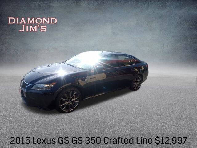 2015 Lexus GS 350 for sale at Diamond Jim's West Allis in West Allis WI