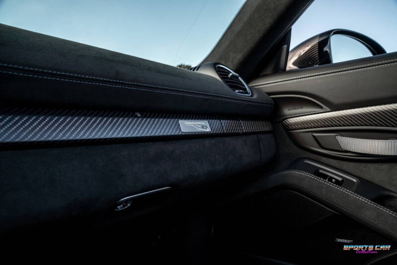 2025 Porsche 718 Boxster Spyder RS