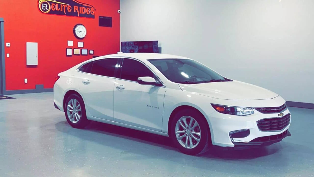 2016 Chevrolet Malibu for sale at Elite Rides in Detroit, MI