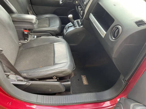 2014 Jeep Compass Latitude