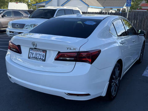 2017 Acura TLX V6 w/Tech