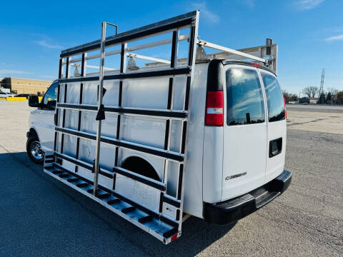 2018 Chevrolet Express 2500