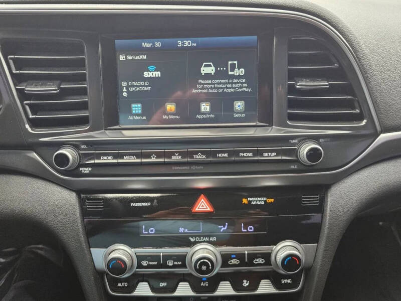 2020 Hyundai Elantra