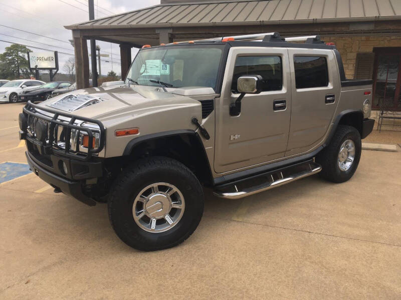 2005 HUMMER H2 SUT for sale at Tyler Car  & Truck Center - Tyler Car & Truck Center in Tyler TX