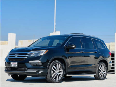 2018 Honda Pilot for sale at AUTO RACE in Sunnyvale CA