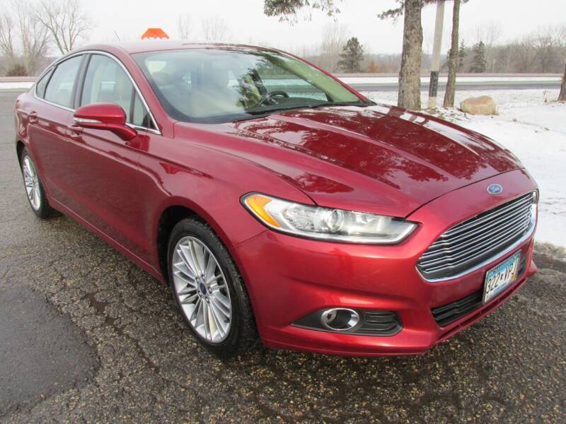 2014 Ford Fusion for sale at Buy-Rite Auto Sales in Shakopee MN