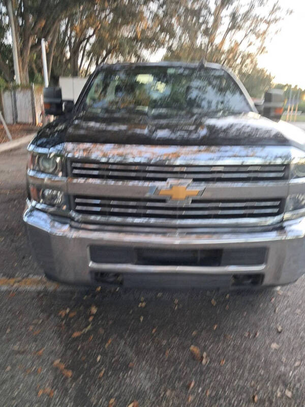 2018 Chevrolet Silverado 2500HD LT