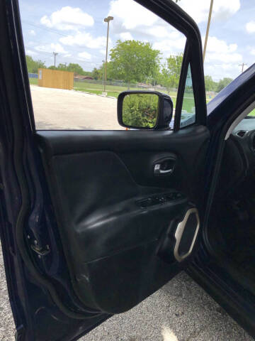 2017 Jeep Renegade Limited