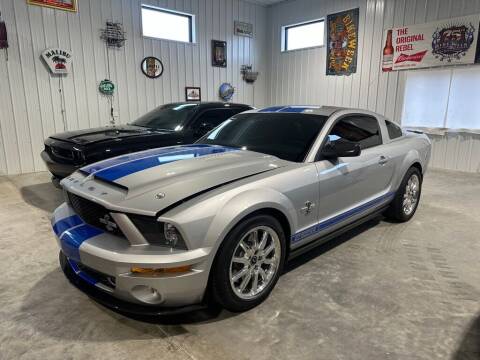 2008 Ford Shelby GT500 for sale at SOUTHERN SELECT AUTO SALES in Medina OH