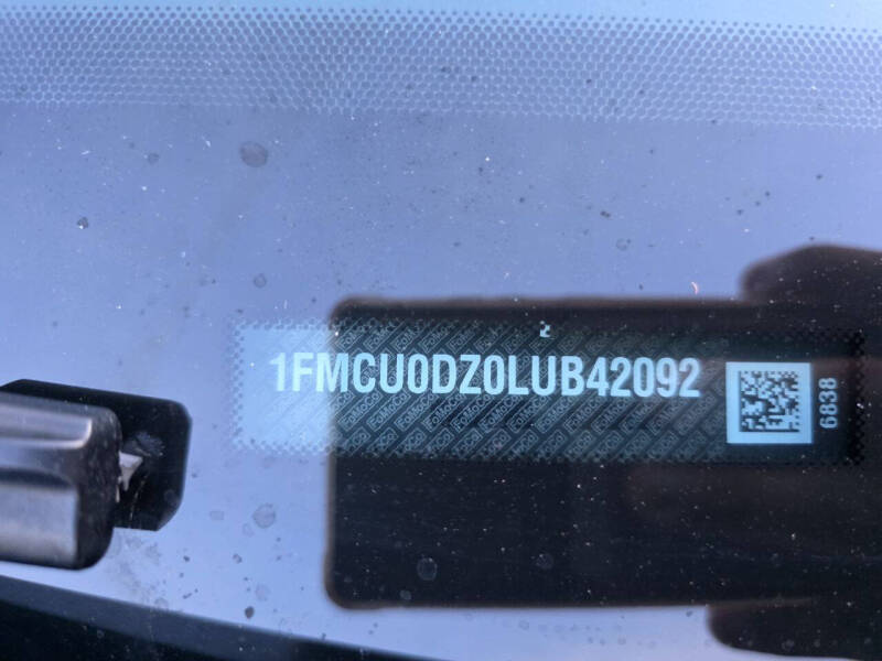 2020 Ford Escape Hybrid Titanium