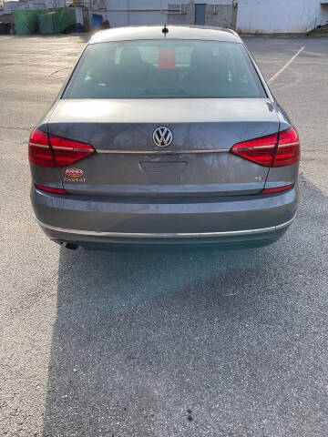 2016 Volkswagen Passat 1.8T S