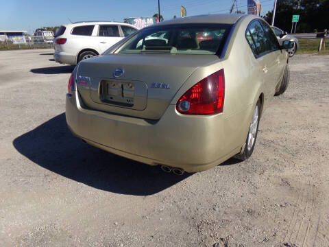 2004 Nissan Maxima 3.5 SL