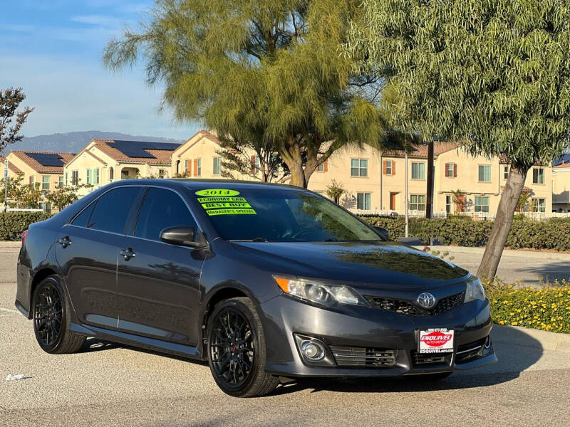 2014 Toyota Camry for sale at Esquivel Auto Depot Inc in Rialto CA