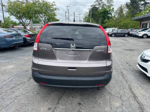 2013 Honda CR-V EX