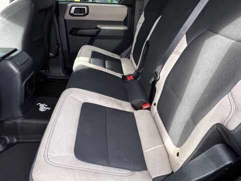 2021 Ford Bronco Big Bend