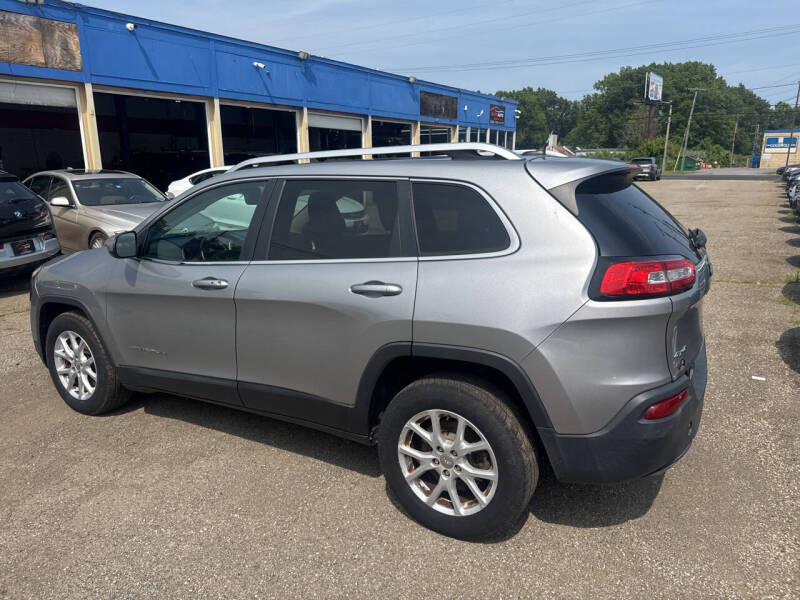 2015 Jeep Cherokee Latitude