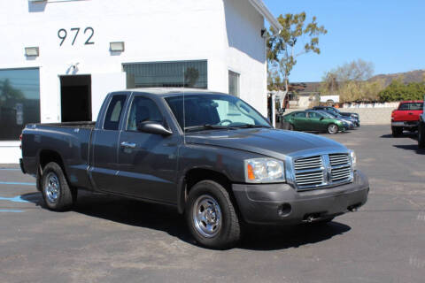 2006 Dodge Dakota for sale at August Auto in El Cajon CA