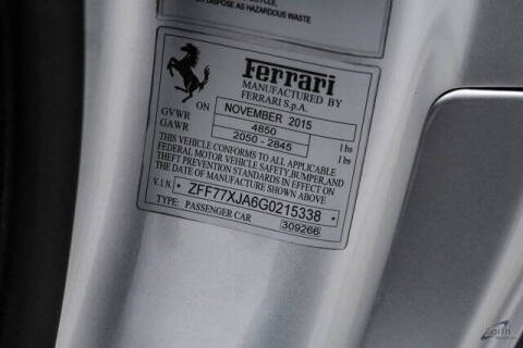 2016 Ferrari California T