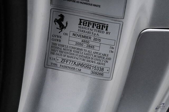 2016 Ferrari California T